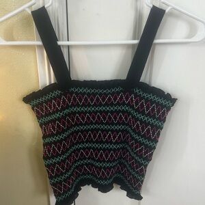 Colorful top for girls or xs women